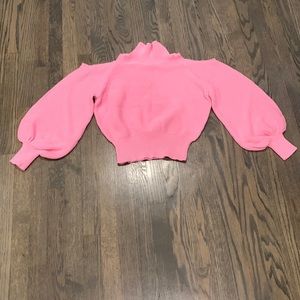 Pink turtle neck from Sabo Skirt, Size S